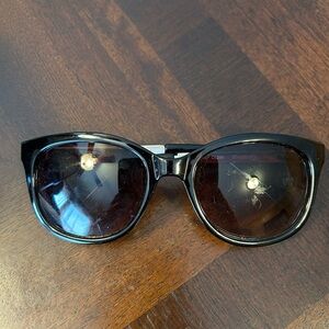 Tommy Hilfiger Black Sunglasses
